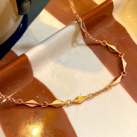 Rose gold necklace - Picture 4 of 10